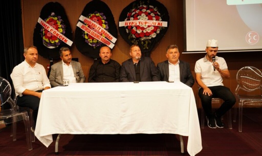 MHP Samsun İl Başkanlığı Ülkücü Şehitleri Andı!