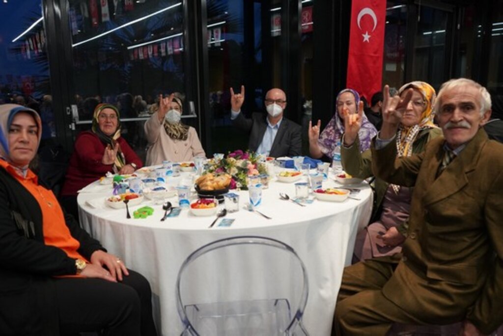 MHP Samsun İl Başkanlığı Ülkücü Şehitleri Andı!