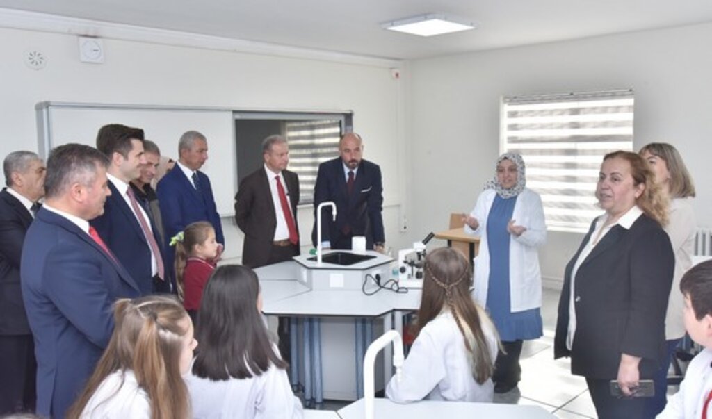 Fahrettin Ulusoy Bilim Atölye Evi Tekkeköy’de Açıldı!