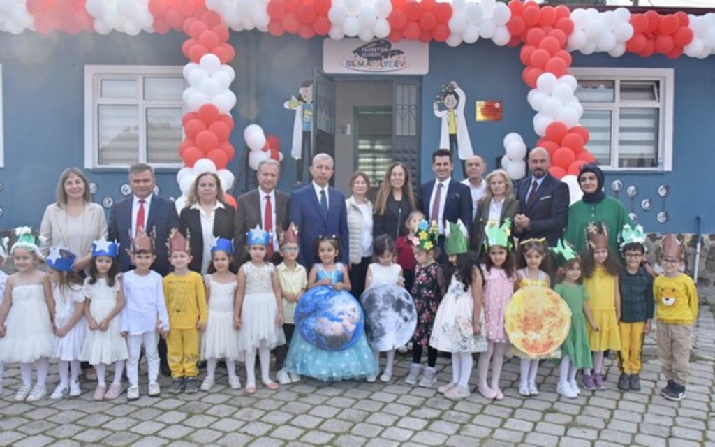 Fahrettin Ulusoy Bilim Atölye Evi Tekkeköy’de Açıldı!