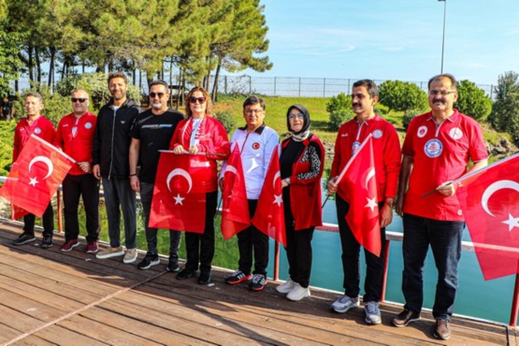 Bayrak Yürüyüşü Samsunspor’dan Başladı!