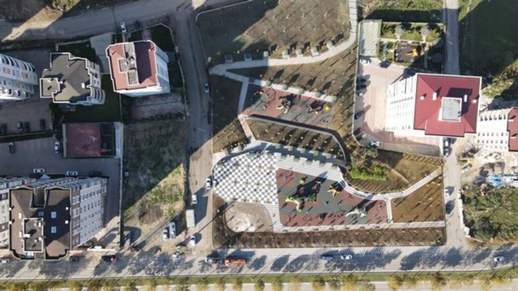 Sibel Can’dan Samsun Büyükşehir’e Park Teşekkürü!