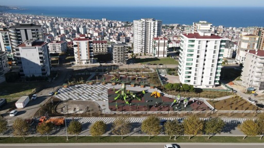 Sibel Can’dan Samsun Büyükşehir’e Park Teşekkürü!