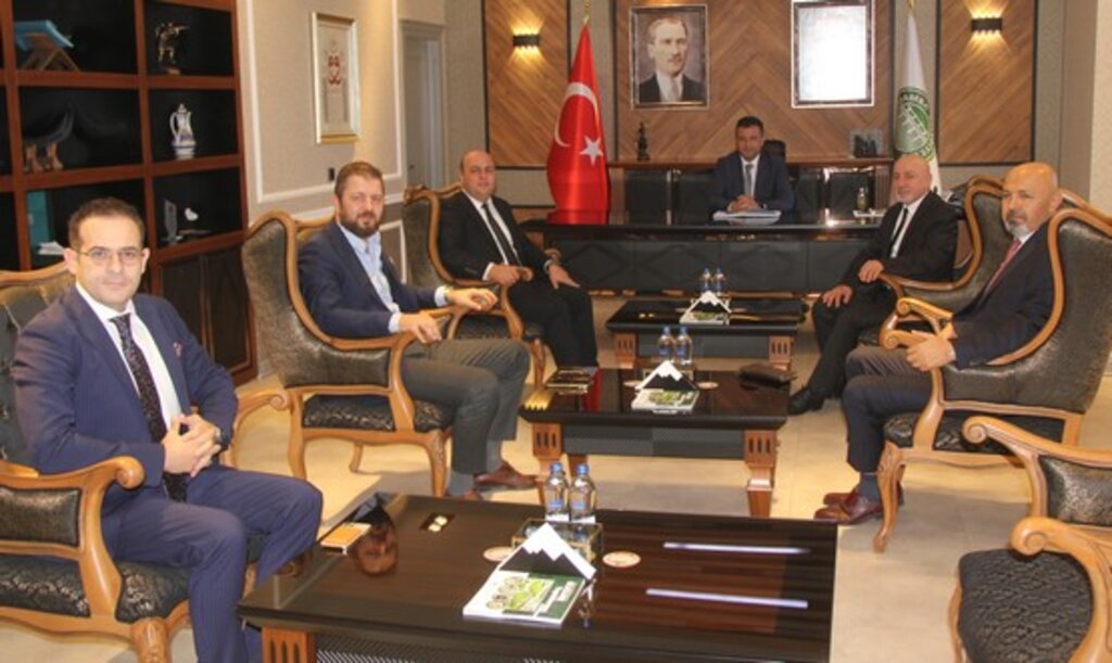Çarşambalılar Vakfı'ndan İlçe Protokolüne Ziyaret!