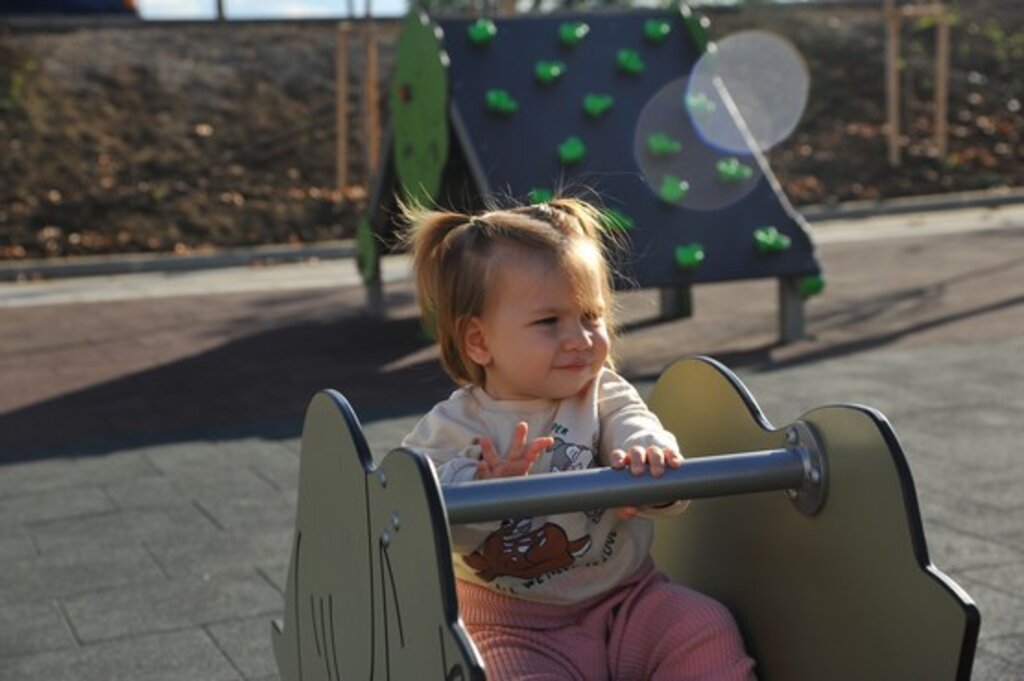Sibel Can’dan Samsun Büyükşehir’e Park Teşekkürü!