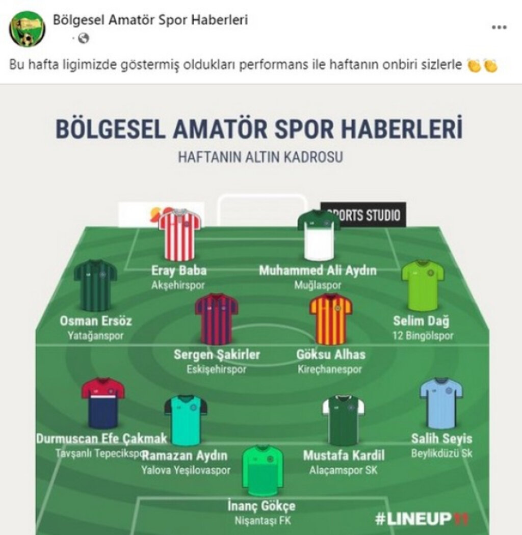Alaçamspor'dan 2 Oyuncu Dikkatleri Üzerine Çekti!