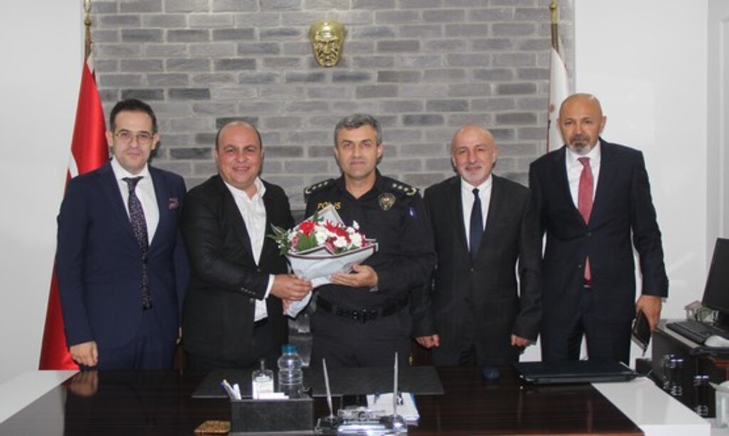Çarşambalılar Vakfı'ndan İlçe Protokolüne Ziyaret!