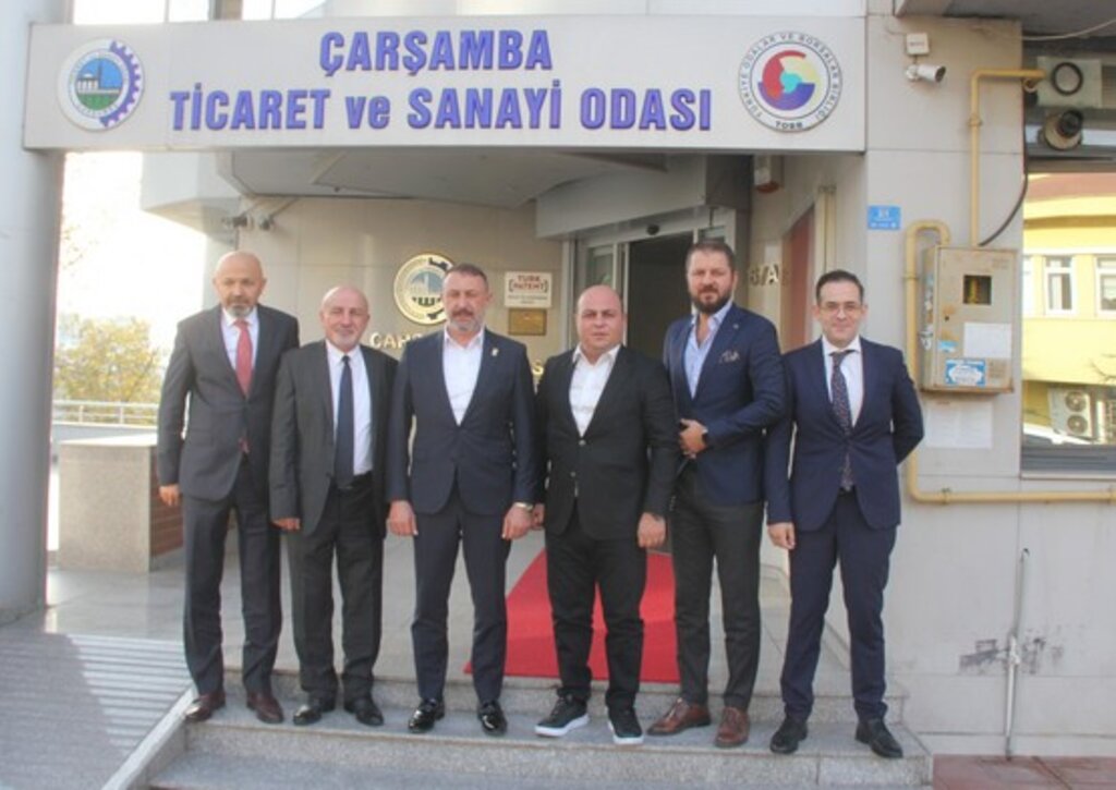 Çarşambalılar Vakfı'ndan İlçe Protokolüne Ziyaret!