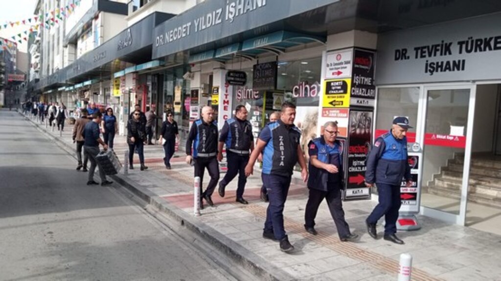 Başkan Demirtaş, ‘Kaldırım İşgaline Yönelik Mücadele Başlatıyoruz’!