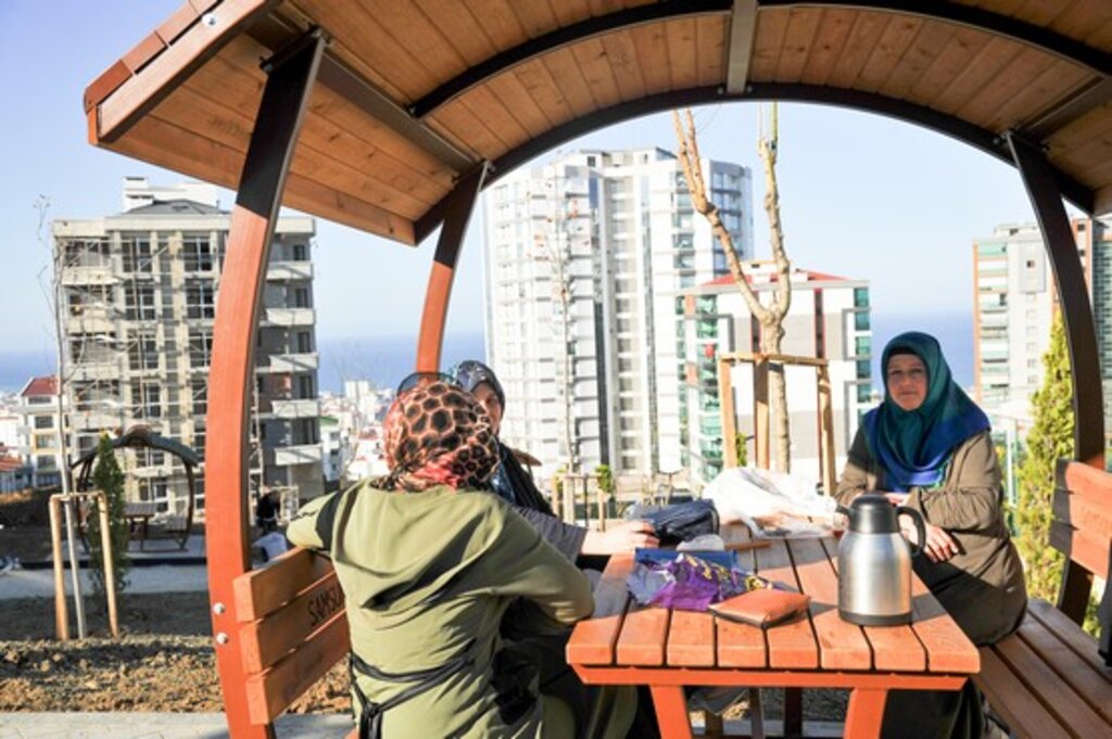 Sibel Can’dan Samsun Büyükşehir’e Park Teşekkürü!