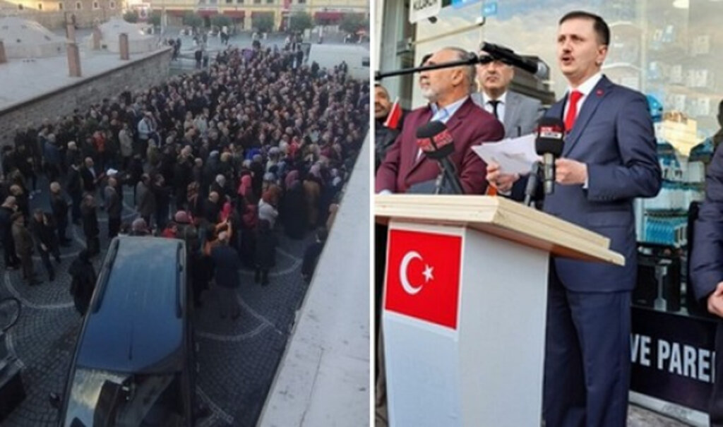 Yahya Çınkıl Coşkulu Kalabalık Önünde Aday Adaylığını Açıkladı!