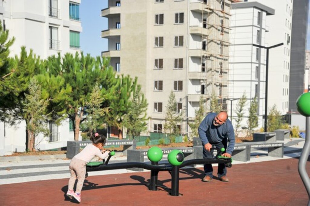 Sibel Can’dan Samsun Büyükşehir’e Park Teşekkürü!