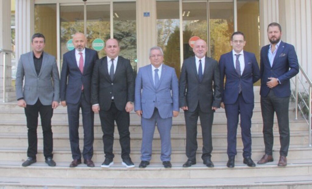 Çarşambalılar Vakfı'ndan İlçe Protokolüne Ziyaret!