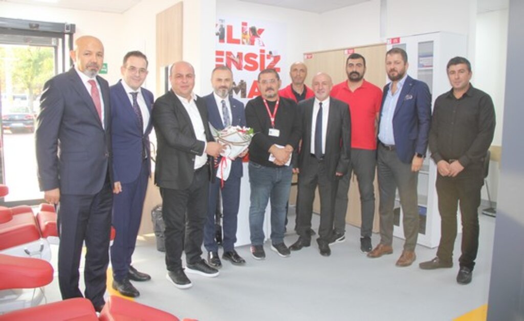 Çarşambalılar Vakfı'ndan İlçe Protokolüne Ziyaret!