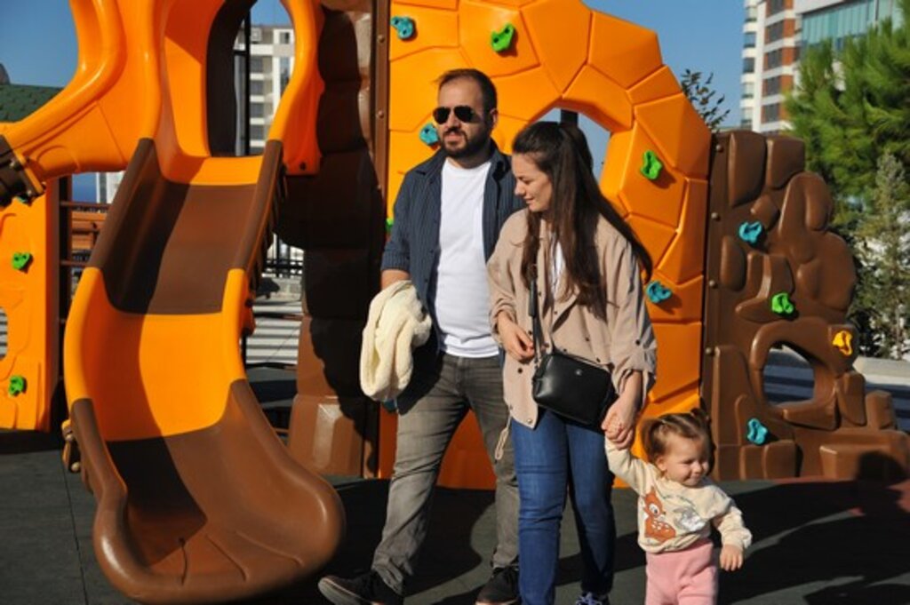 Sibel Can’dan Samsun Büyükşehir’e Park Teşekkürü!