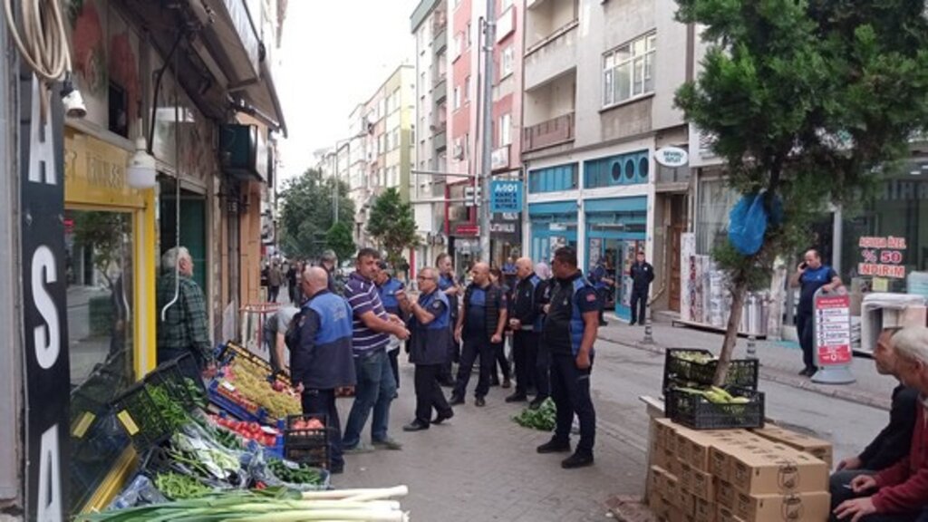 Başkan Demirtaş, ‘Kaldırım İşgaline Yönelik Mücadele Başlatıyoruz’!