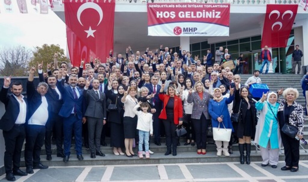 MHP Genişletilmiş Bölge İstişare Toplantısı Samsun’da Yapıldı!