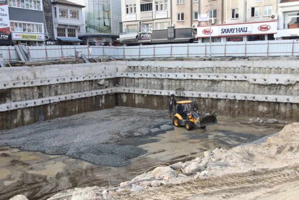 Samsun’daki Ticaret Merkezi Projesi Tarihi Dokuya Uygun Yapılıyor!