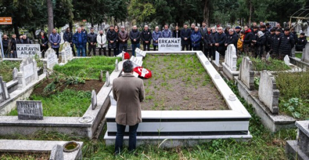 Erkanat Dualarla Anıldı!
