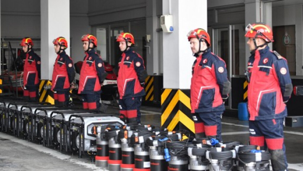 Samsun İtfaiyesi Yeni Ekipmanlarla Daha Da Güçlendi!