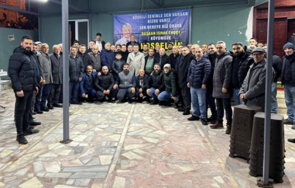 Atakum Kırsalından Taşçı'ya Tam Destek!