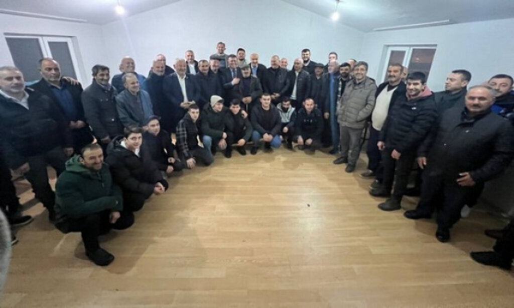 Atakum Kırsalından Taşçı'ya Tam Destek!