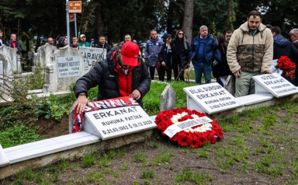 Erkanat Dualarla Anıldı!
