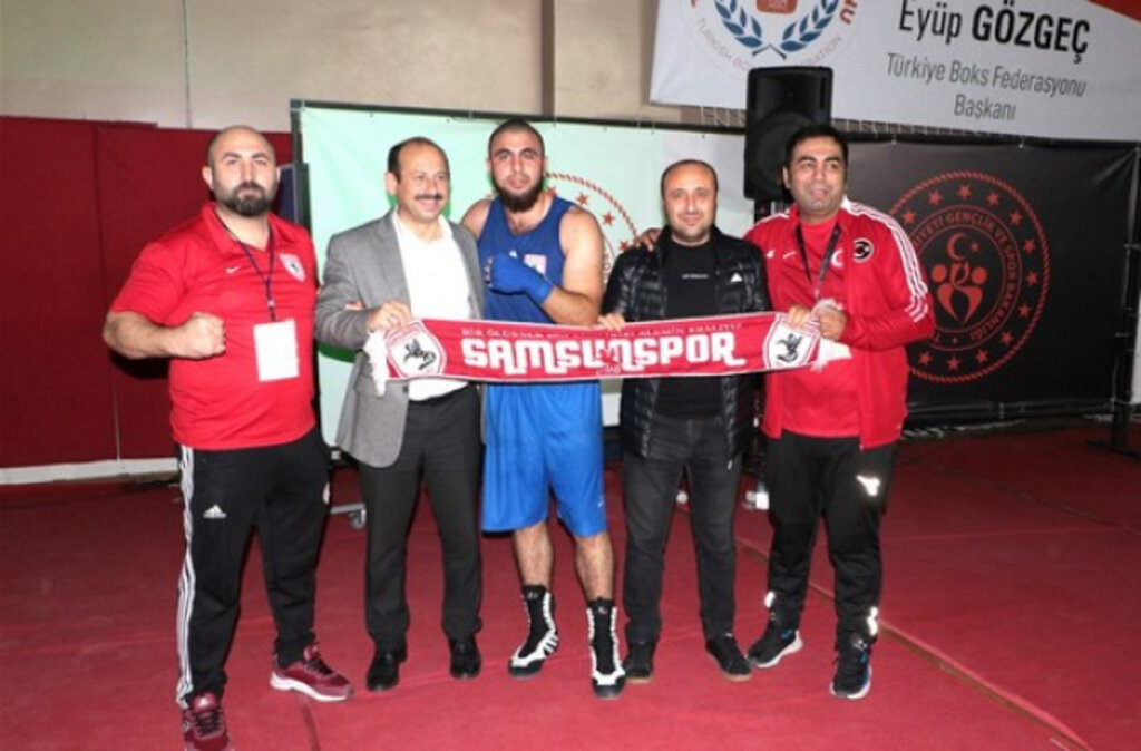 Mustafa Bilir Büyük Erkekler Ferdi Boks Şampiyonası Tamamlandı!