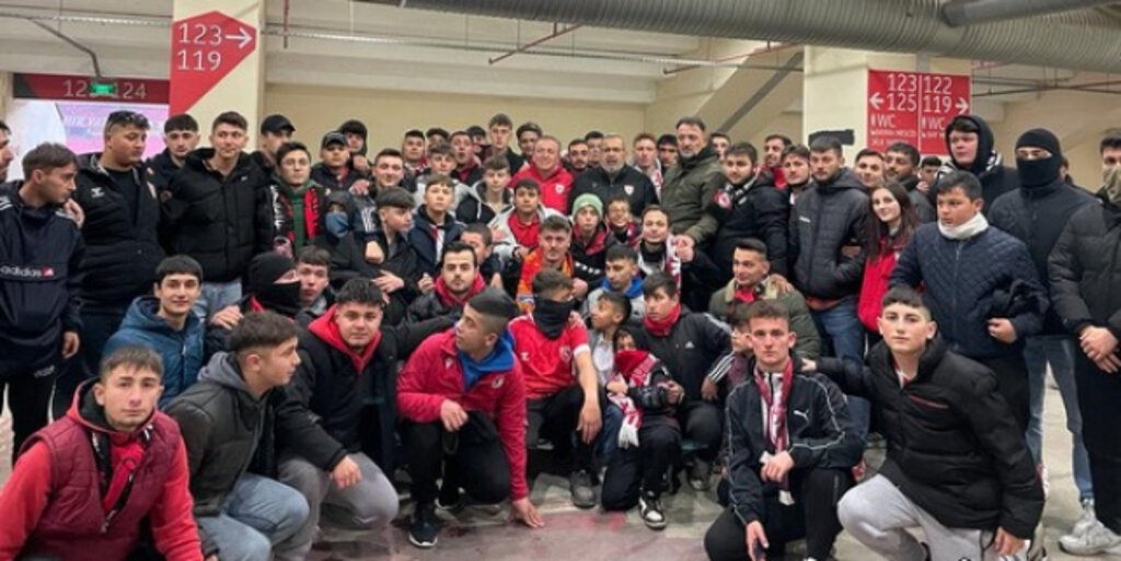 Cevat Öncü Samsunspor Maçını Tribünden Takip Etti!