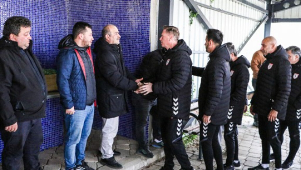 Samsunspor Malzeme Sorumlusu Orhan Üren’in Acı Günü!