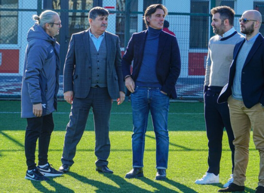Montella’dan Samsunspor Futbol Akademisine Ziyaret!