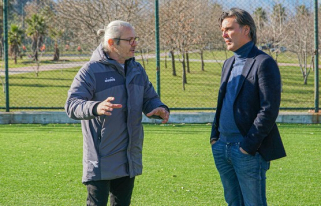Montella’dan Samsunspor Futbol Akademisine Ziyaret!