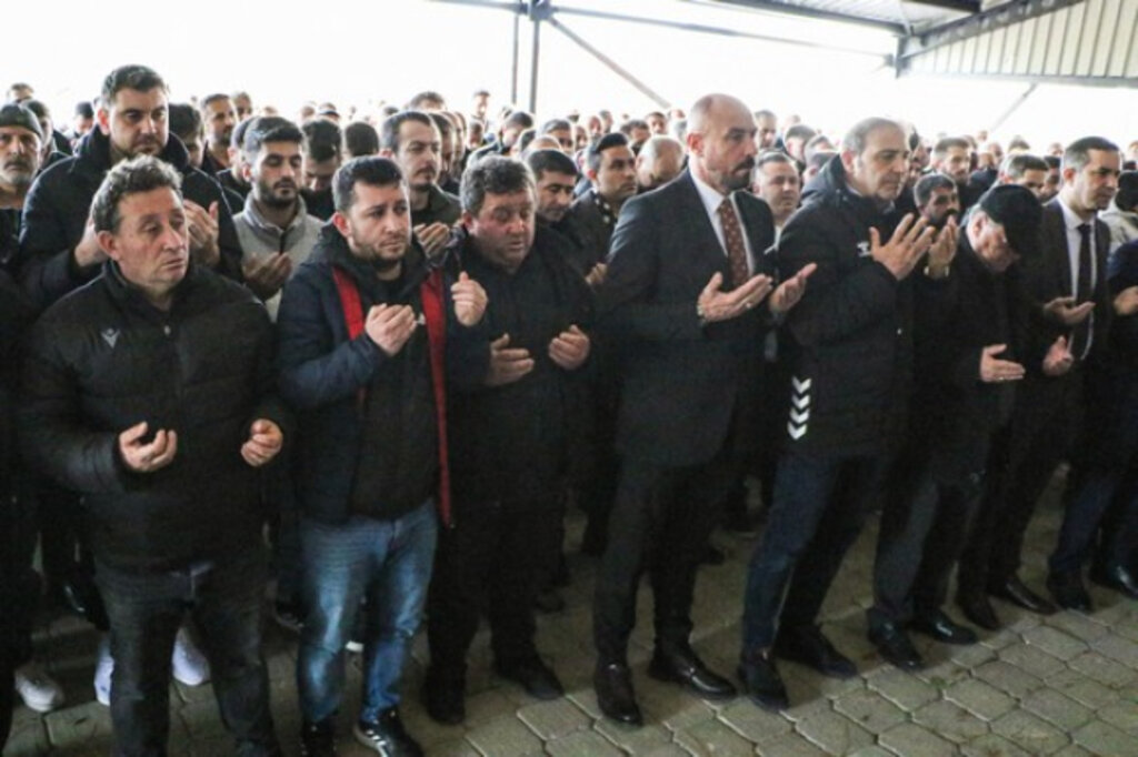 Samsunspor Malzeme Sorumlusu Orhan Üren’in Acı Günü!