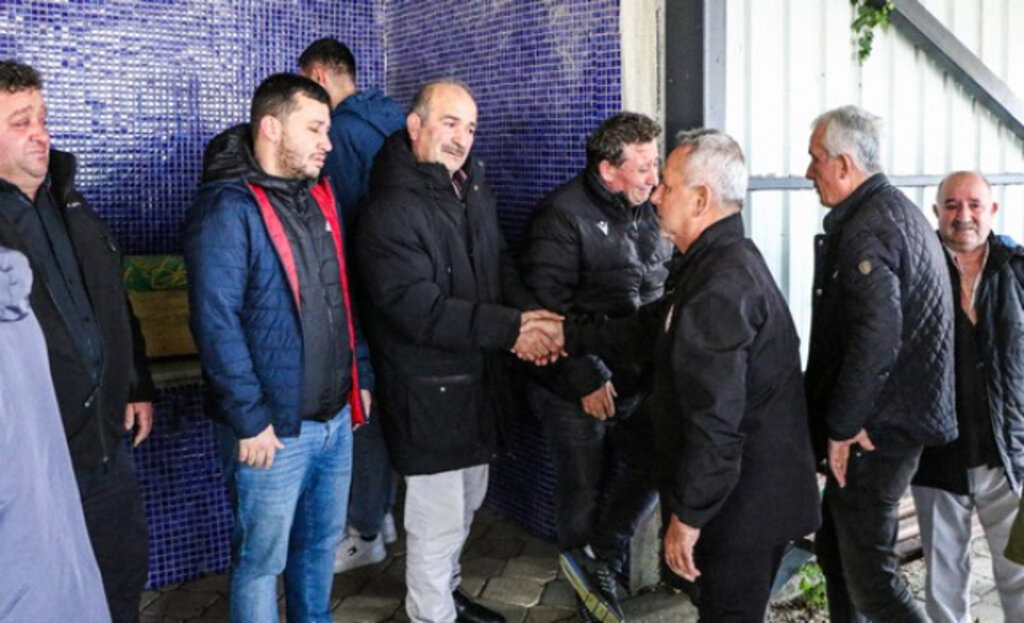 Samsunspor Malzeme Sorumlusu Orhan Üren’in Acı Günü!