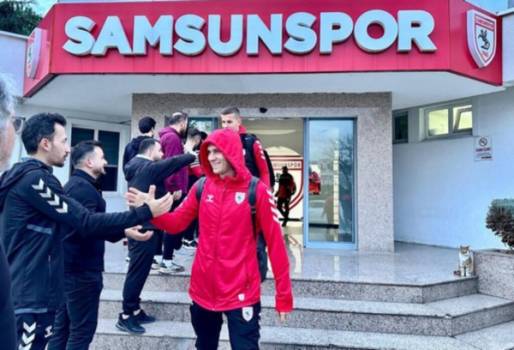 Samsunspor Fenerbahçe Maçı İçin Yola Çıktı! İşte Maç Kadrosu…