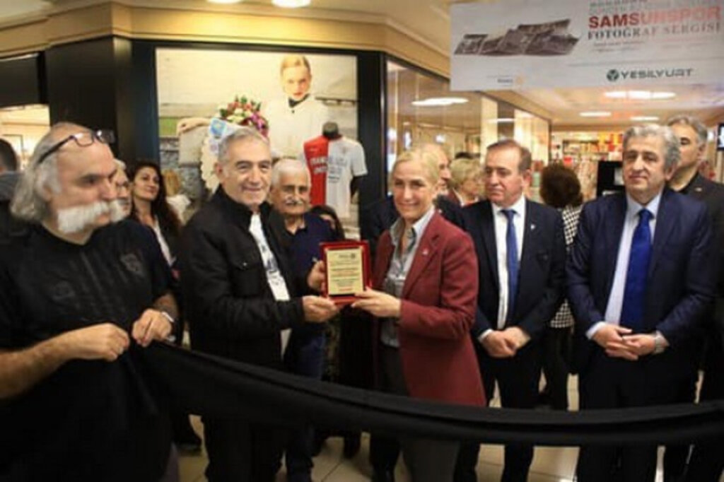 Samsunspor Fotoğraf Sergisine Büyük İlgi!