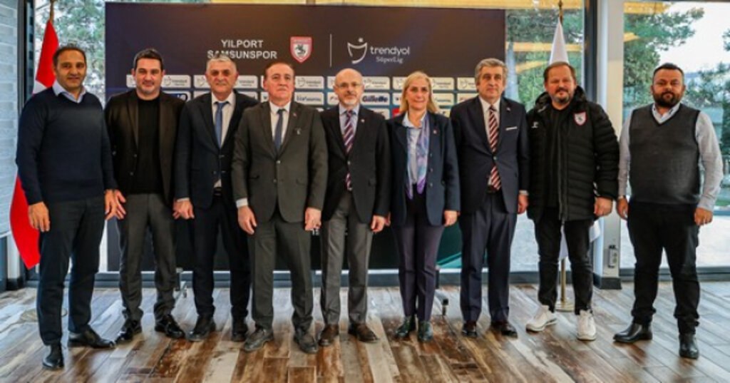 CHP SBB Adayı Cevat Öncü Samsunspor'u Ziyaret Etti!
