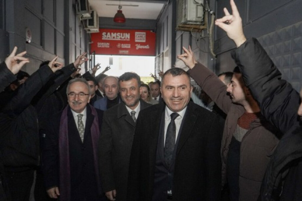Cumhur İttifakından Samsun'da Gövde Gösterisi!