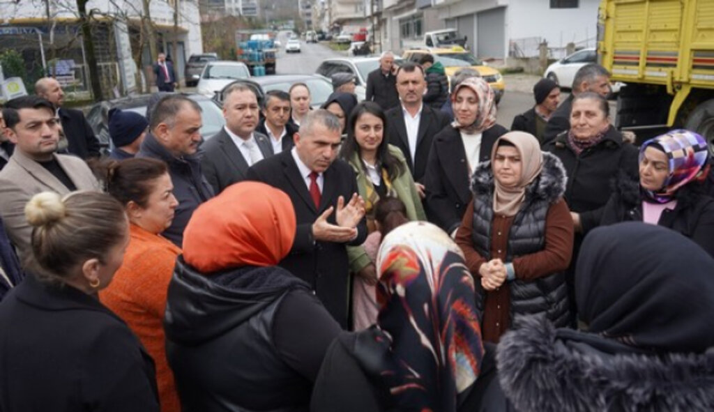 Salıpazarı'nda Cumhur İttifakı İstişare Toplantısı Gerçekleşti!