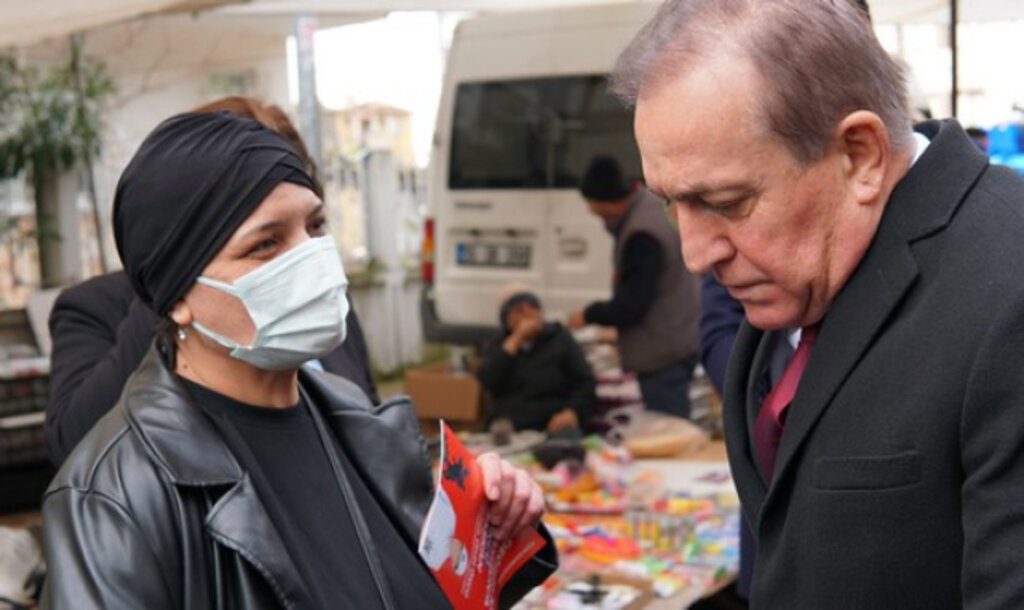 Cevat Öncü, 'Halka Rağmen Siyaset Olmaz'!