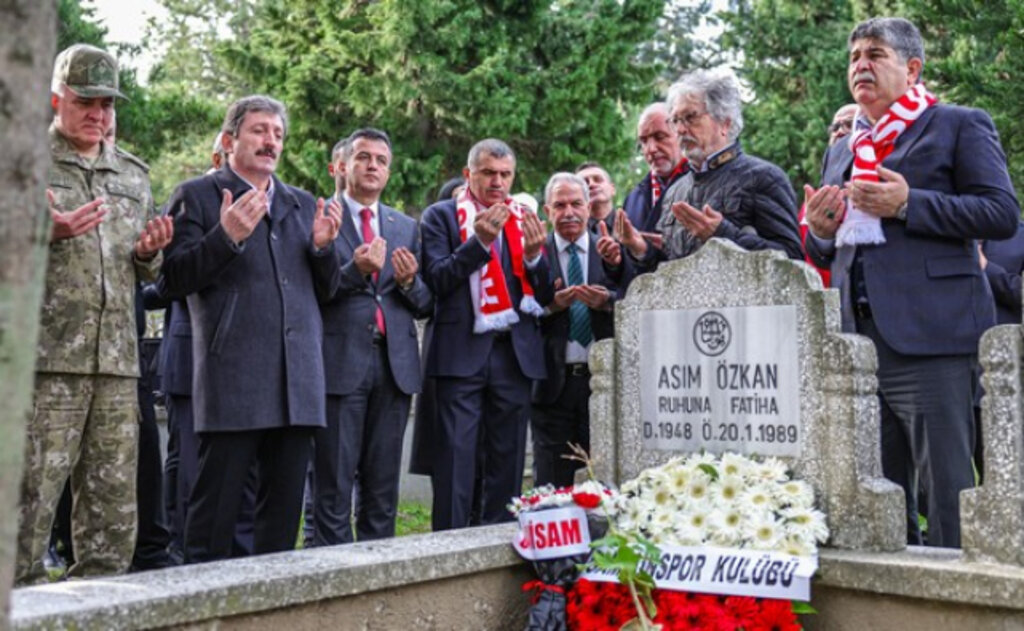 Samsunspor’un Kara Günü 35’inci Yılda Da Unutulmadı!