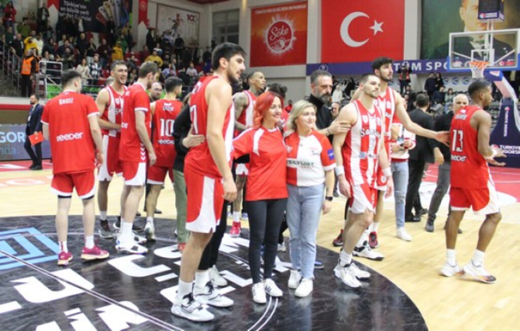 Samsunspor Basketbol 3’üncü Galibiyetini Tofaş’tan Aldı!
