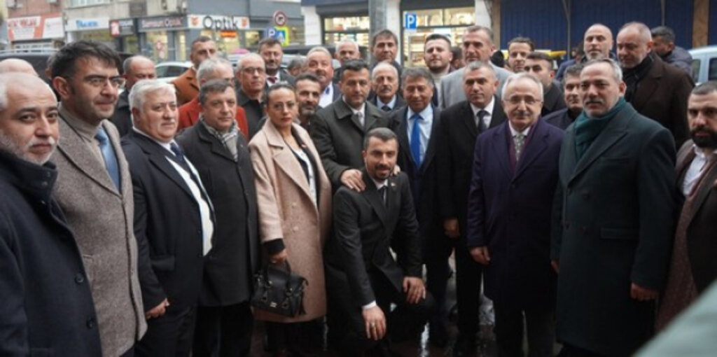 Cumhur İttifakından Samsun'da Gövde Gösterisi!