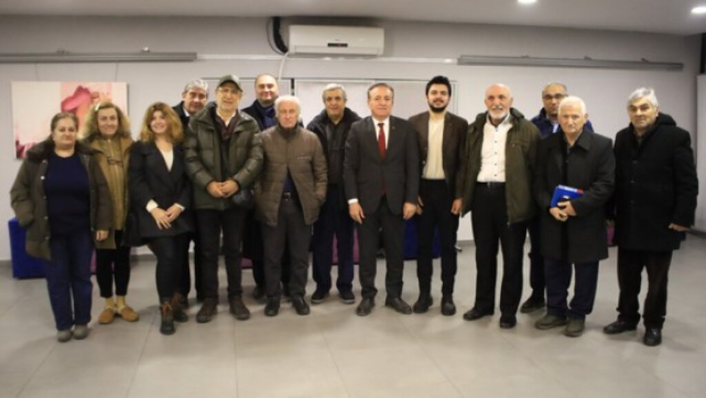 CHP Samsun Büyükşehir Belediye Başkan Adayı Cevat Öncü 19 Mayıs İlçesini Ziyaret Etti!