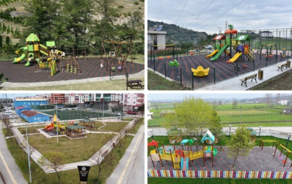 Başkan Togar, 'İlçemize 61 Adet Park ve Yeşil Alan Kazandırdık'!