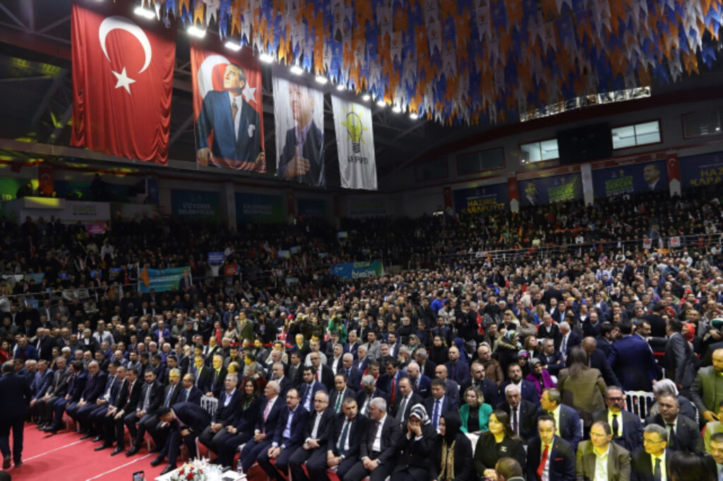 Cumhur İttifakı Samsun'da Adaylarını Tanıttı!
