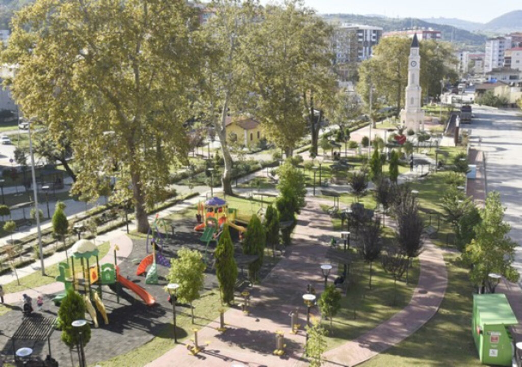 Başkan Togar, 'İlçemize 61 Adet Park ve Yeşil Alan Kazandırdık'!