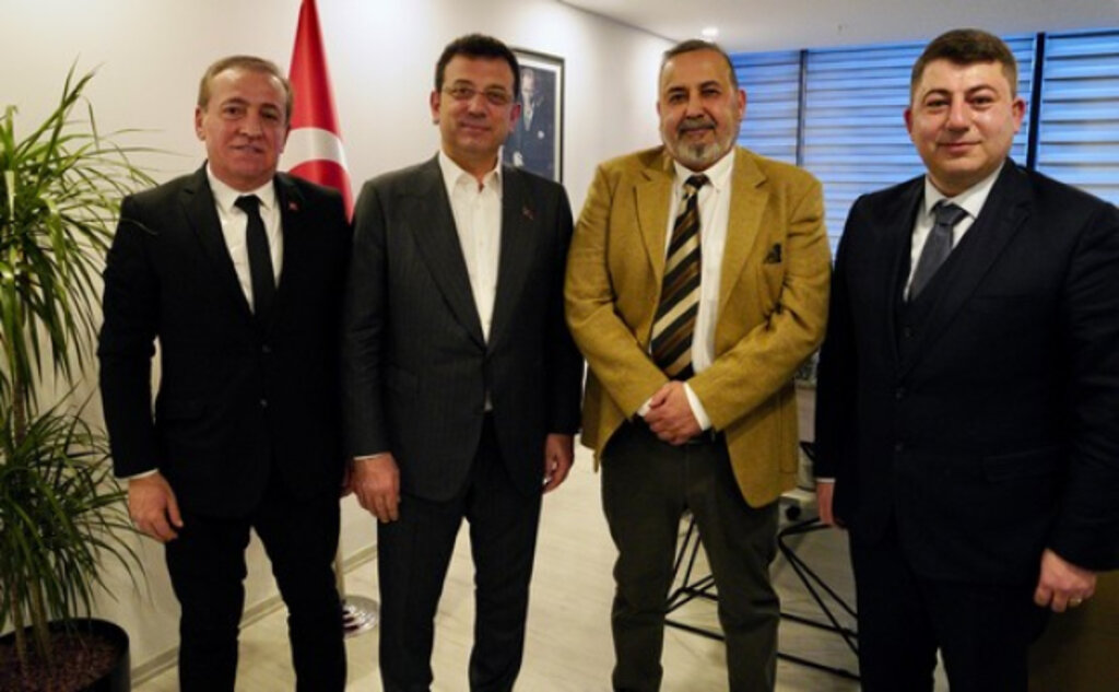 CHP SBB Başkan Adayı Cevat Öncü’den İBB Başkanı Ekrem İmamoğlu’na Ziyaret!