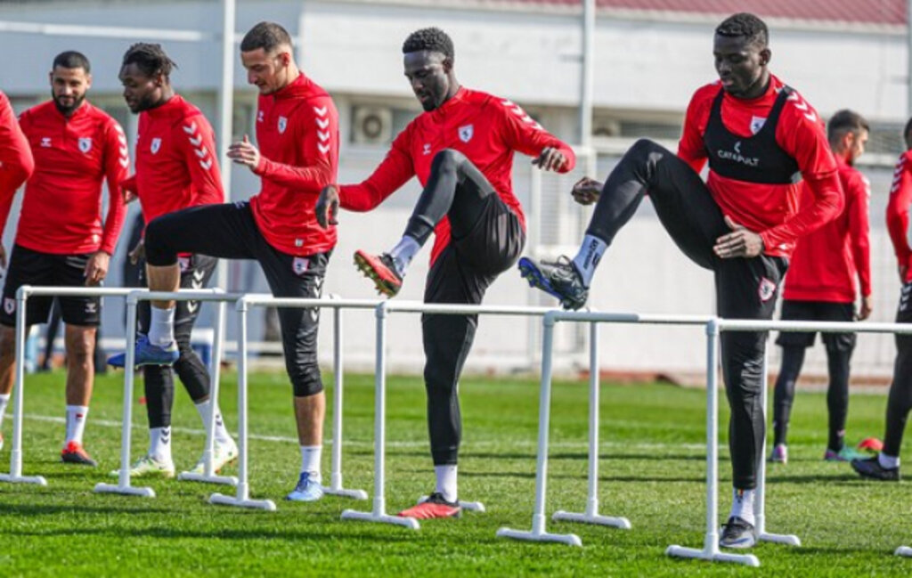 Samsunspor’da Başakşehir Hazırlıkları Tüm Hızıyla Sürüyor!