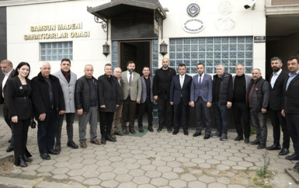 Halit Doğan, ‘Sanayisi, İstihdamıyla Samsun Örnek Şehir Olacak’!